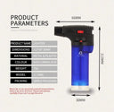 Jet Flame Cigar Lighter for Outdoor Use