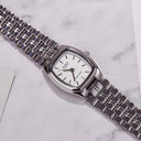 Luxury Tonneau Quartz Watch Set Elegant Waterproof Timepiece