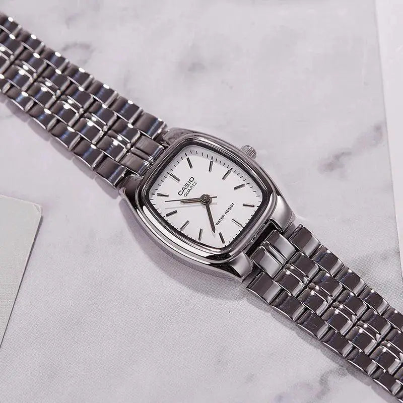 Luxury Tonneau Quartz Watch Set Waterproof Elegant Timepiece