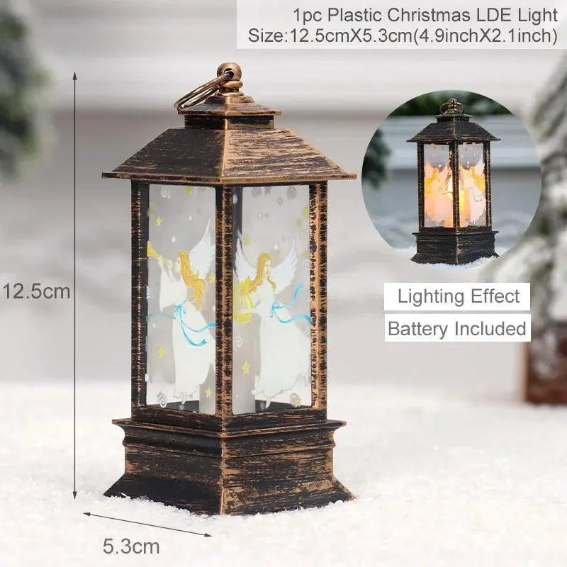 Festive Christmas Lantern Lights For Joyful Holiday Decor — product view 13