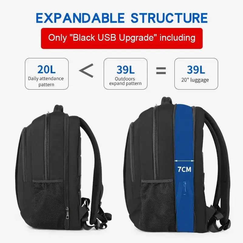 Lifetime Guaranteed Anti Theft 14 Inch Laptop Backpack Safe