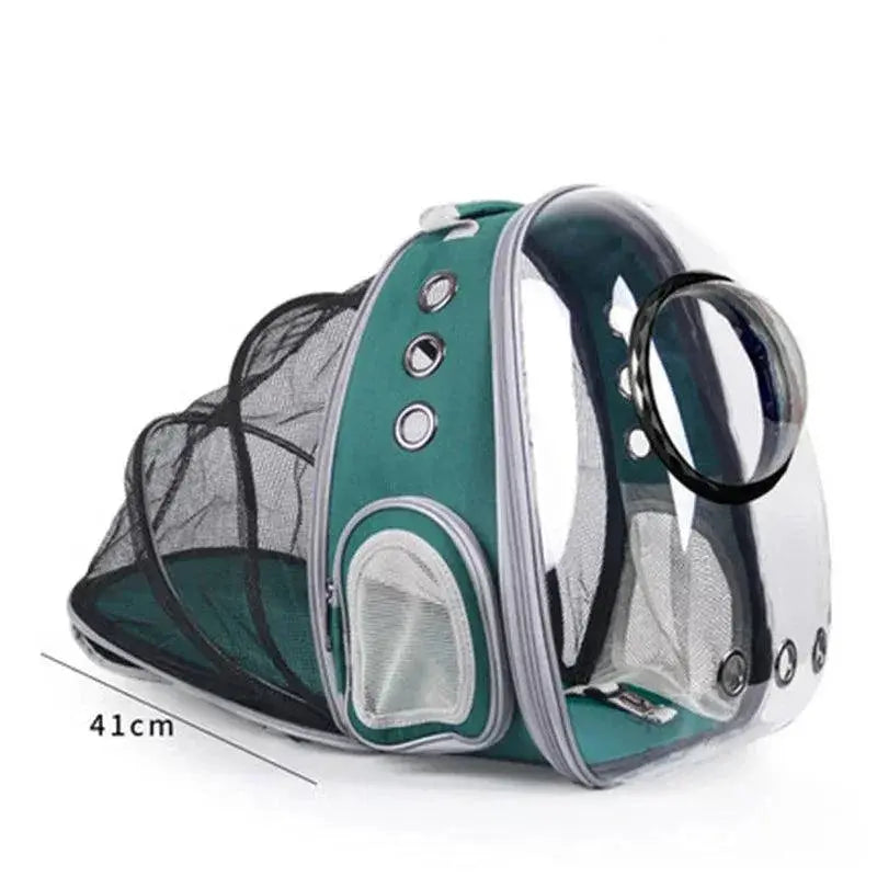 Bubble Space Capsule Astronaut Pet Carrier Backpack Eco