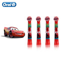 Oral B Replacement Brush Heads Cartoon for Kids