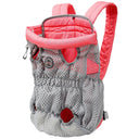 Pet Dog Cat Carrier Backpack - Breathable Mesh Eco-Friendly
