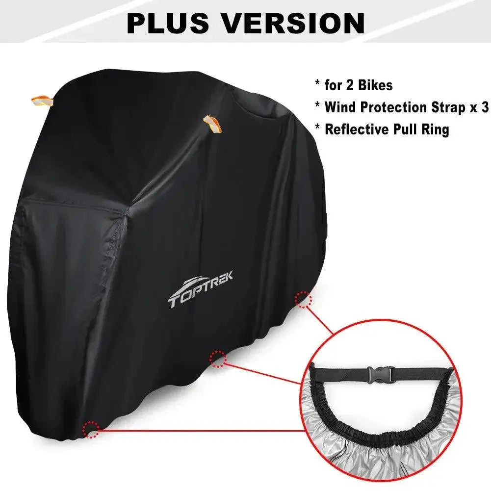 Double Bike Cover For UV Protection And Waterproof