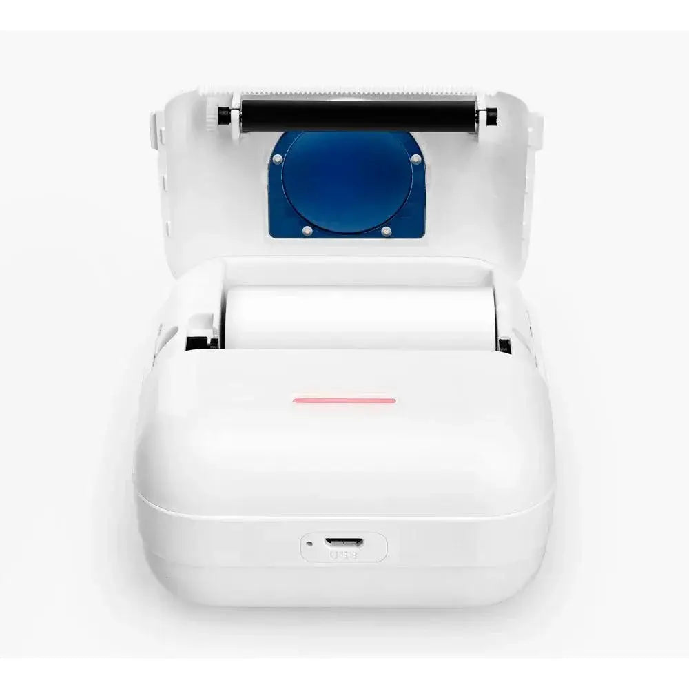 Mini Wireless Pocket Label Printer Bluetooth Sticker Paper