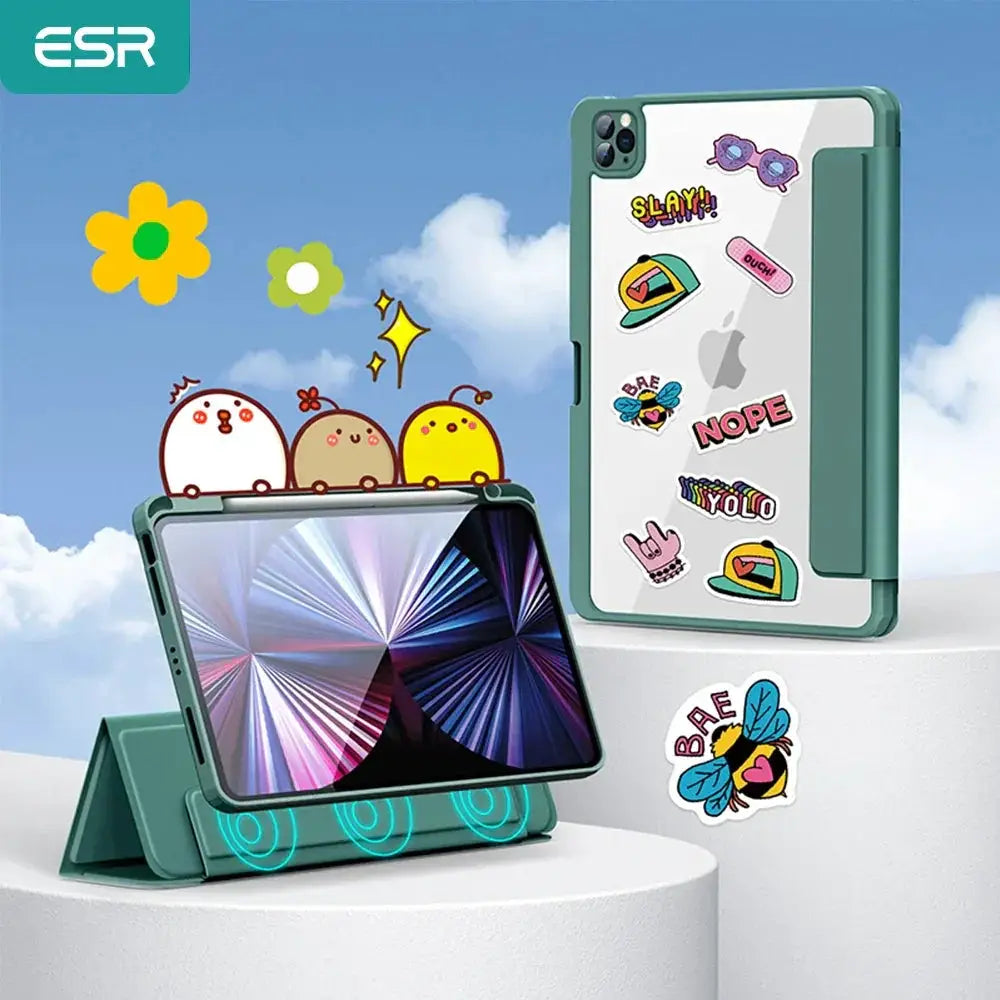 ESR iPad Mini 6 Magnetic Case With Strong Protection