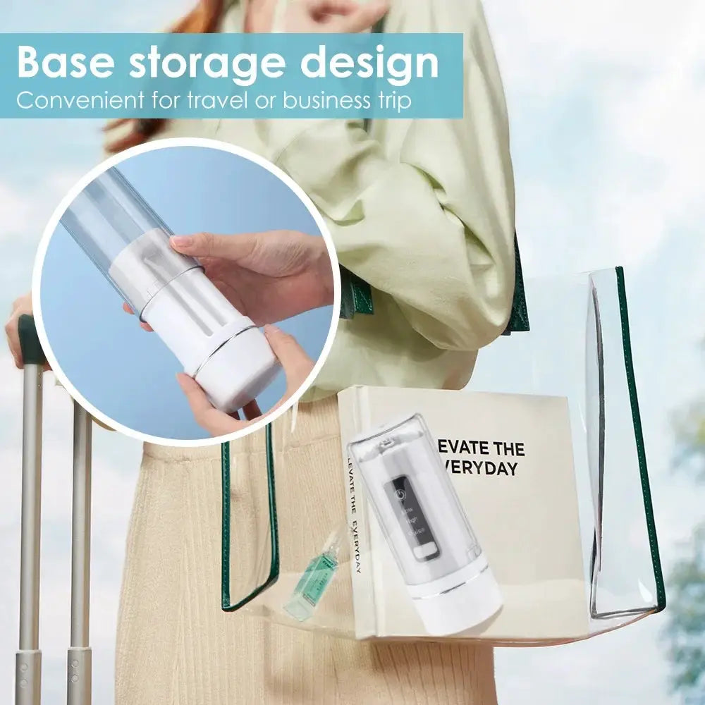 Smart Electric Tooth Cleaner Oral Irrigator For Travel