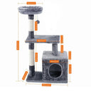 Cat Tree for Indoor Cats Keeps Active