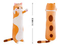 1pc 50-130CM Long Animal Cat Plush Toys Pillows for Comfort