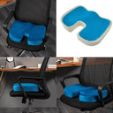 Ergonomic Gel Memory Foam Chair Cushion