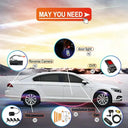 Smart Car Rear Camera for Safer Parking