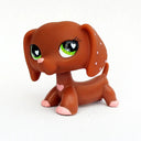 Littlest Pet Shop Dachshund Bobble Head Toys Collection Set