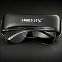 Unisex Aluminum Magnesium HD Polarized Vintage Sunglasses