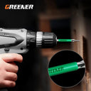 Greener Magnetic Batch Head Screwdriver Set Precision Efficiency