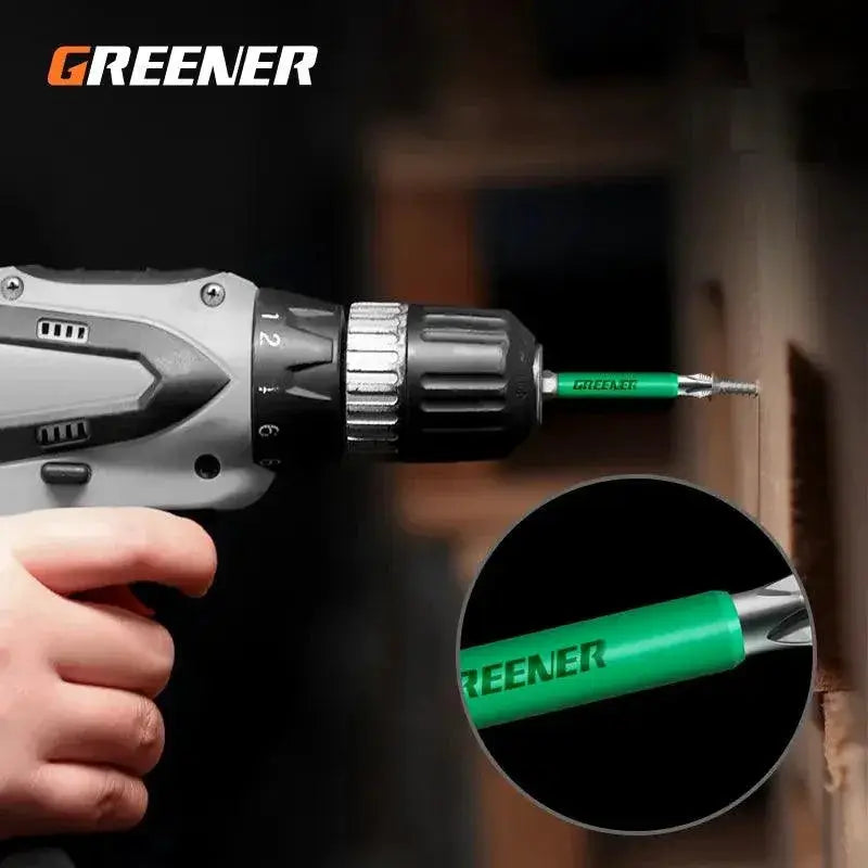 Greener Magnetic Batch Head Screwdriver Set Precision