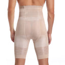 Men's Slimming Tummy Control Shapewear Shorts High Waist