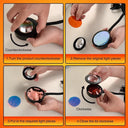 Sunset USB Lamp: Cozy Atmosphere with LED Projection Light