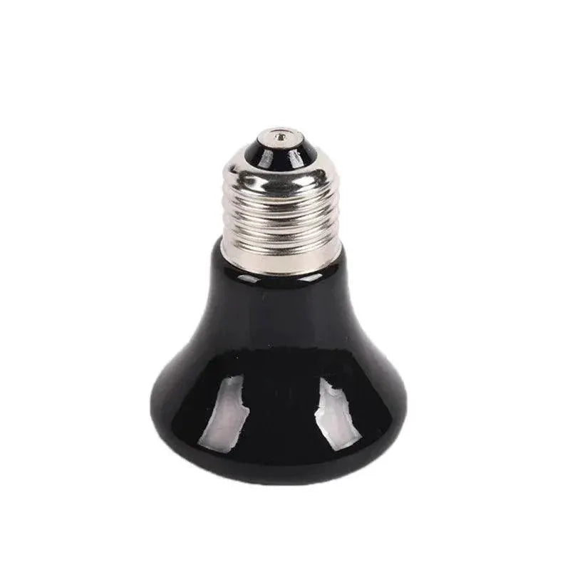 Pet Infrared Ceramic Emitter Heat Lamp E27 For Reptiles Easy