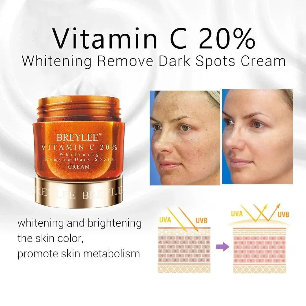 Anti Wrinkle Youthful Glow Face Cream Brightening Skin