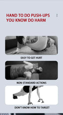 Full-Body Push Up Board for Home Gym