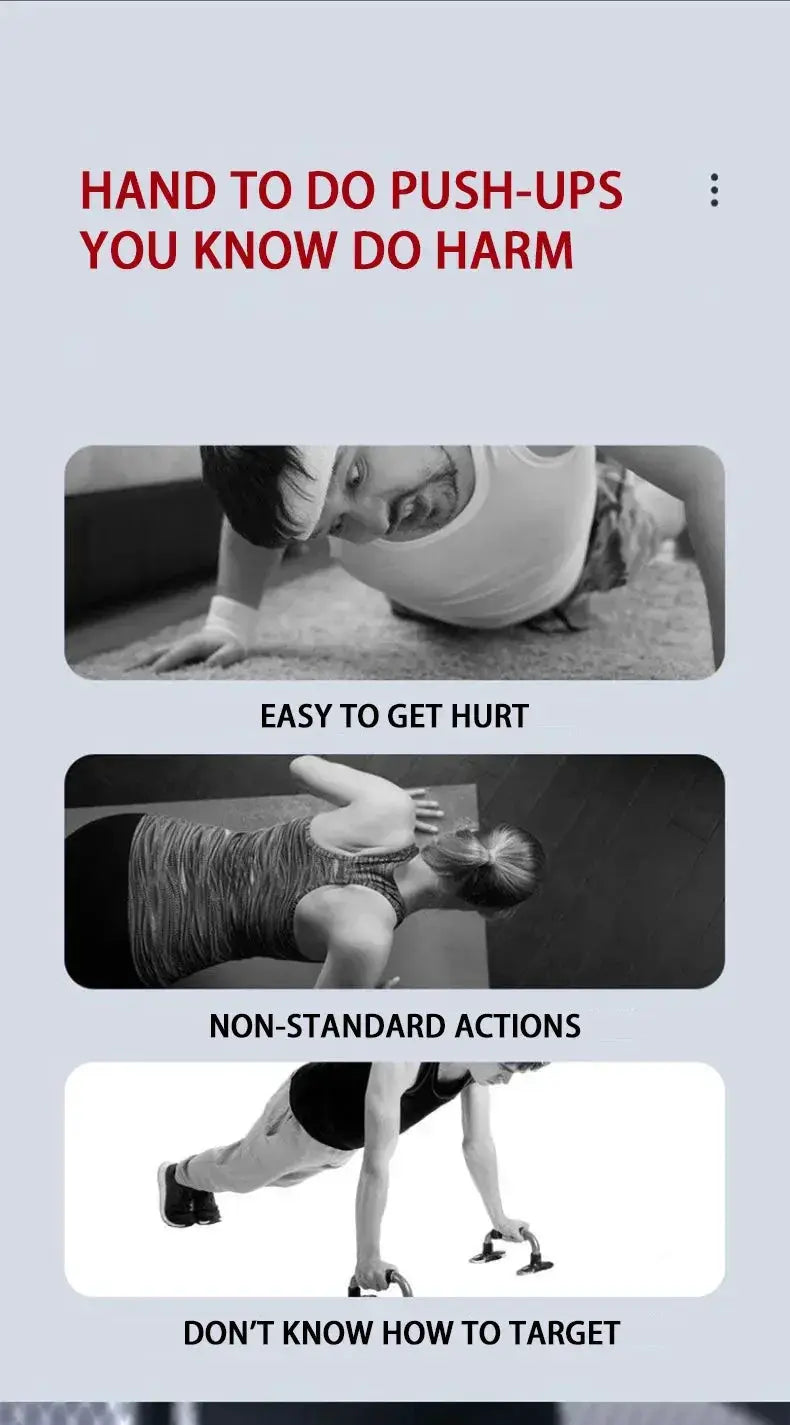 Full-Body Push Up Board for Home Gym — product view 9