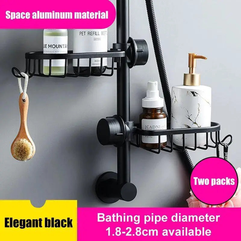 Durable Aluminum Shower Caddy for Baths — product view 10