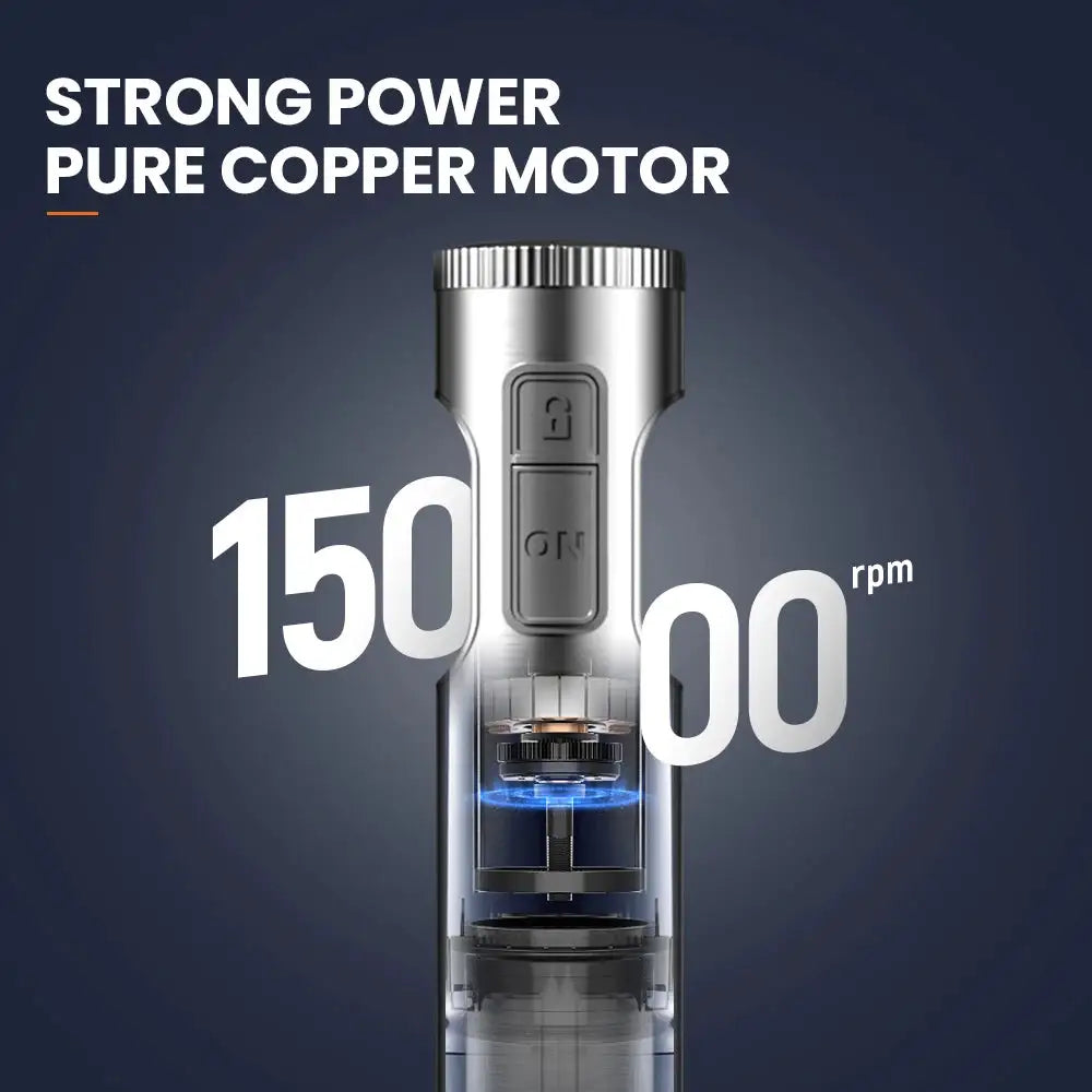 ROUNY 1000W 4 In 1 Hand Immersion Blender Stainless Steel With Beaker Whisk - product image 4