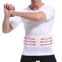 Tummy Flattening Posture Vest for Men