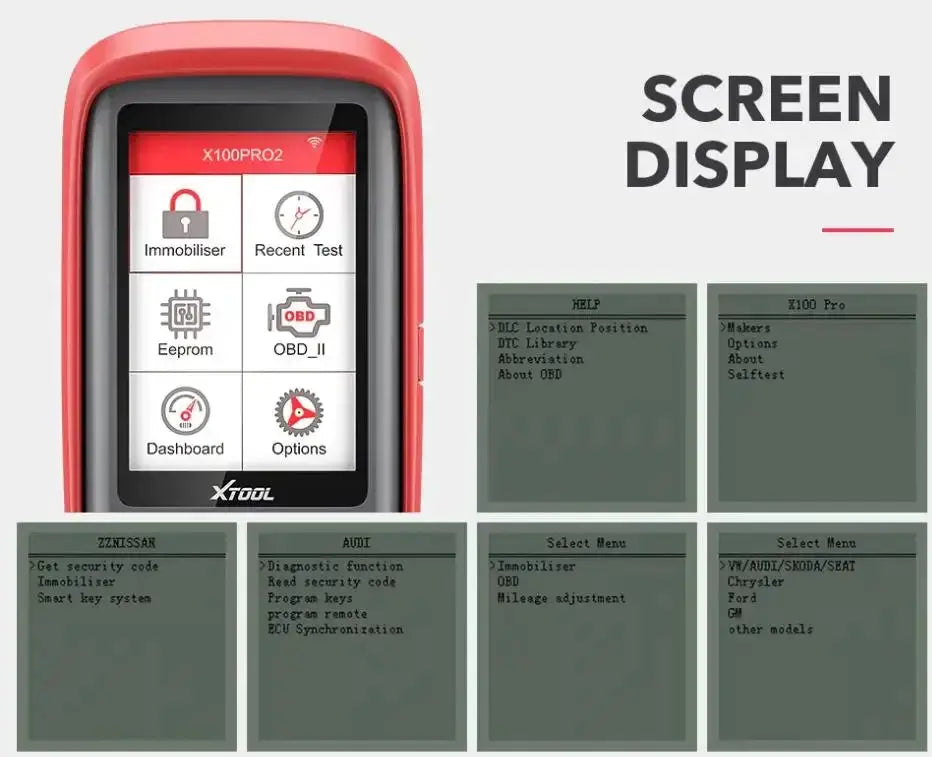XTool Auto Key Prog — product view 9