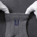 Chic Breathable Cotton Socks for Men 20 Pair Comfort Set