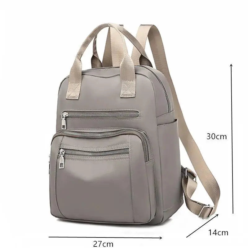 Vento Marea Womens Waterproof Travel Backpack Large Capacity