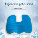 Orthopedic Gel Memory Foam U-Shaped Coccyx Seat Cushion