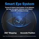 ABIR X6 Robot Vacuum Cleaner 6000PA Visual Navigation