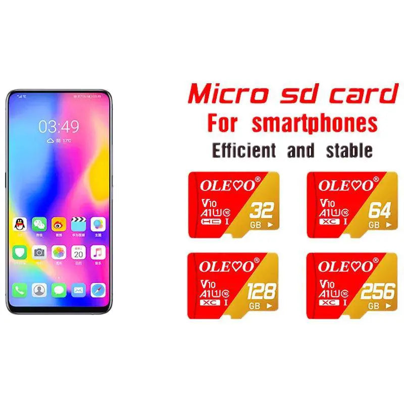 Ultra Fast Mini Memory Card For Phones Tablets PCs