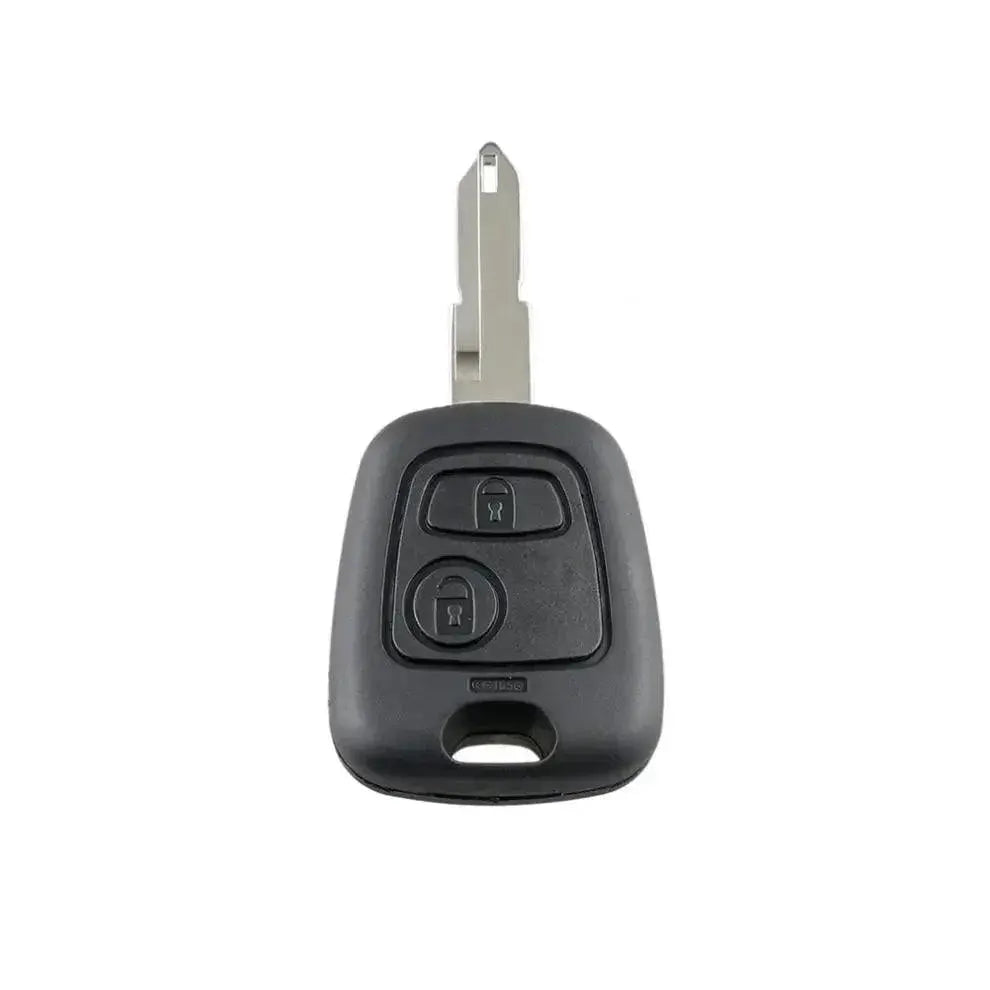 Peugeot Key Shell Cover With Blade Micro Switches Case