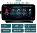 Android 12 Multimedia Player 8GB 128GB For Benz A CLA GLA