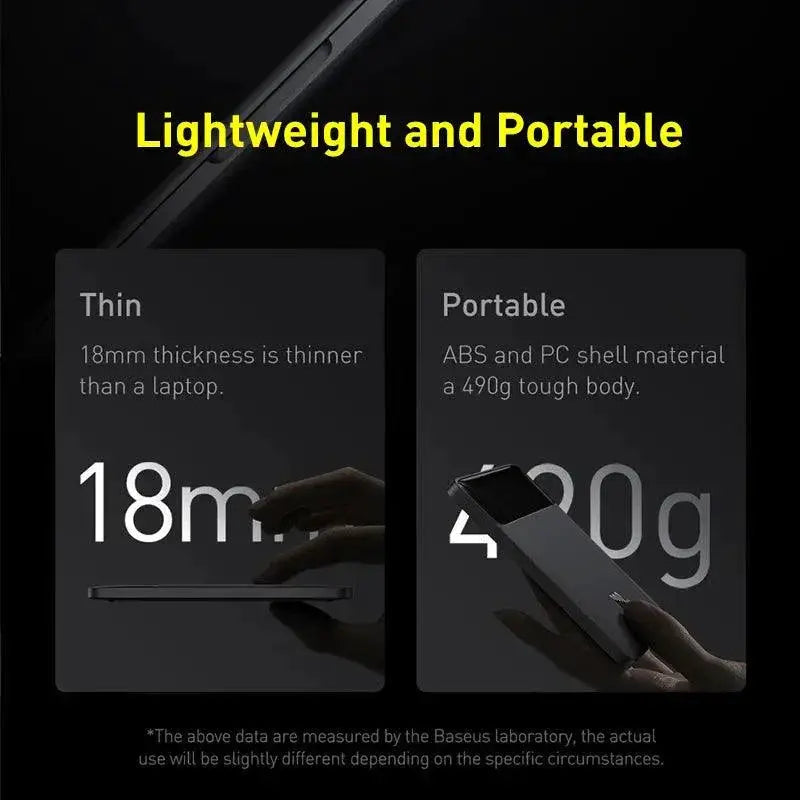 Baseus Portable Laptop Power Bank Ultimate Charger