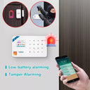KERUI Smart Home Alarm System Ultimate Security Kit Alexa