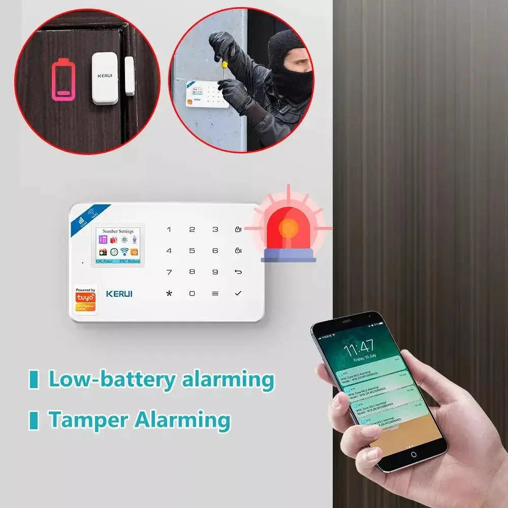 Smart Home Alarm System Ultimate Security Kit Alexa