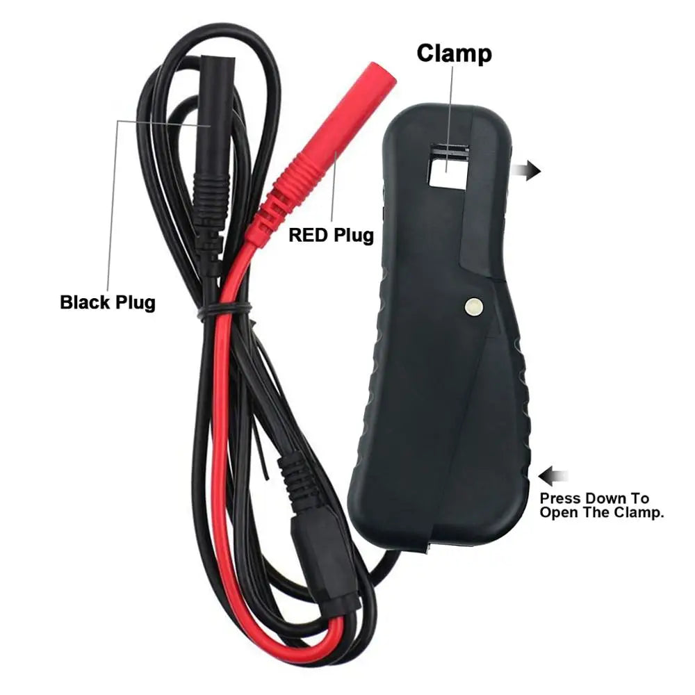 HoldPeak Signal Pick Up Adapter Used by Automotive Meter — product view 2