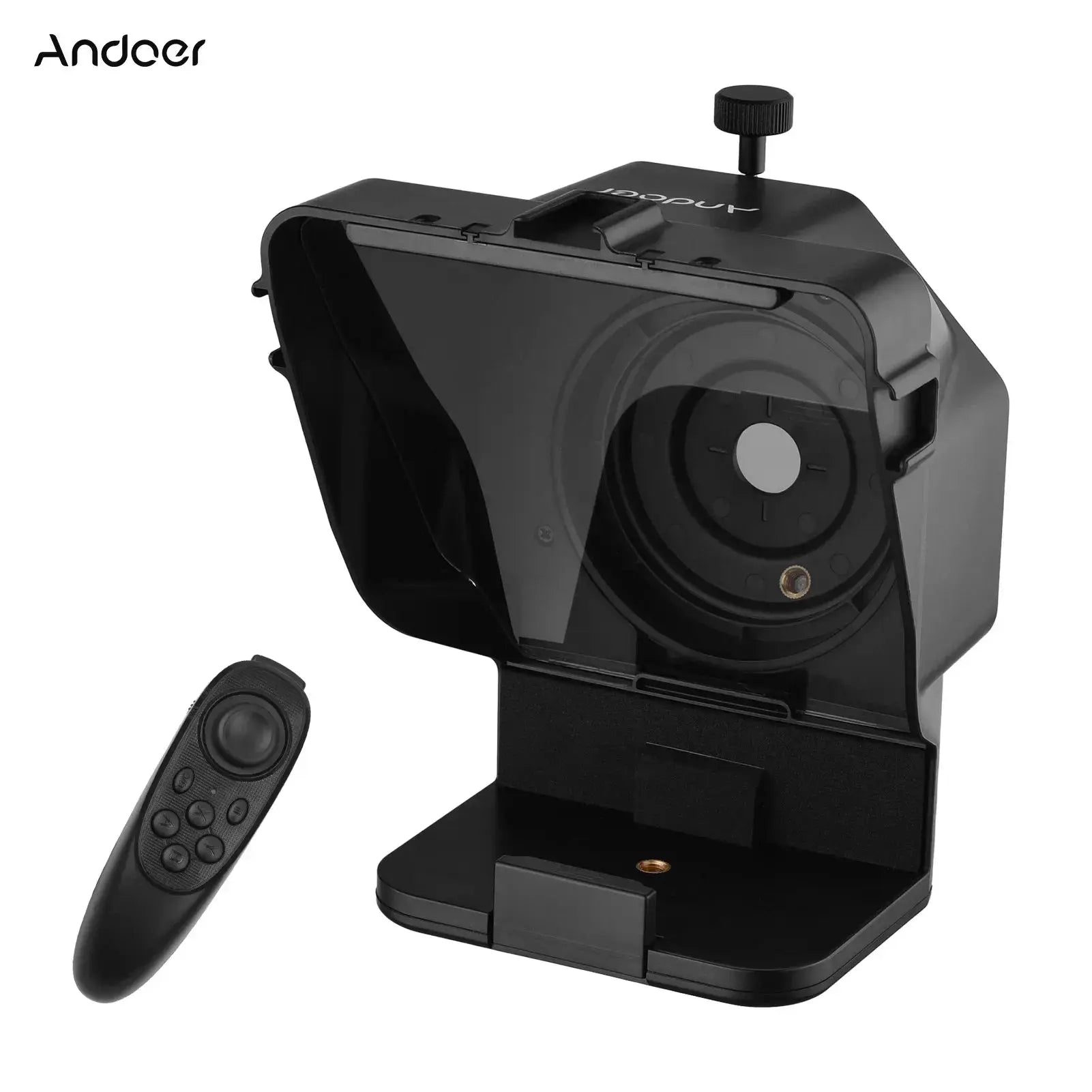 Andoer Portable Smartphone Teleprompter With Remote Control