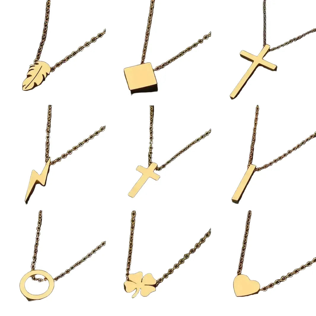 Hypoallergenic Clover Necklace for Women — product view 1