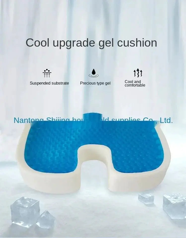Memory Foam U Shaped Coccyx Support Cushion For Sitting