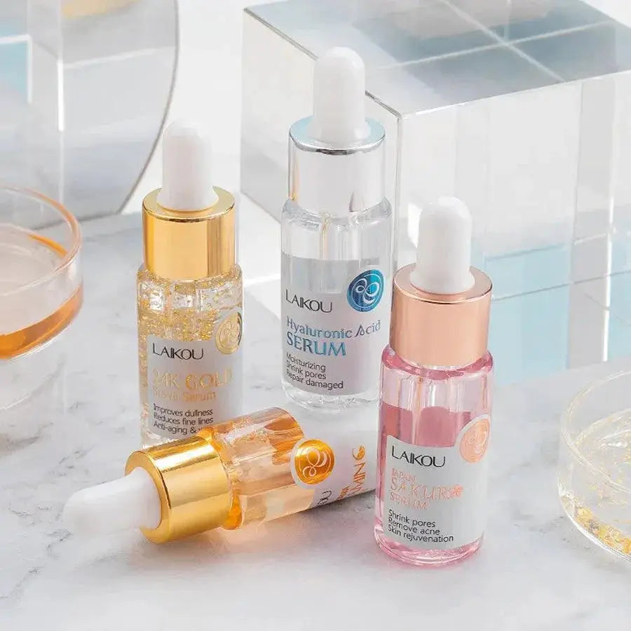 Anti Wrinkle Sakura Gold Serum Japanese Anti Aging Care