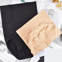 Seamless High Waist Shaping Briefs - Breathable Tummy Control