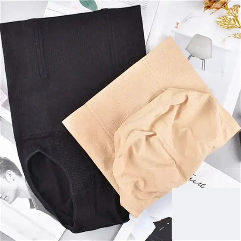 Seamless High Waist Shaping Briefs Breathable Tummy Control