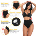 High Waist Seamless Shapewear Bodysuit for Women Tummy Control