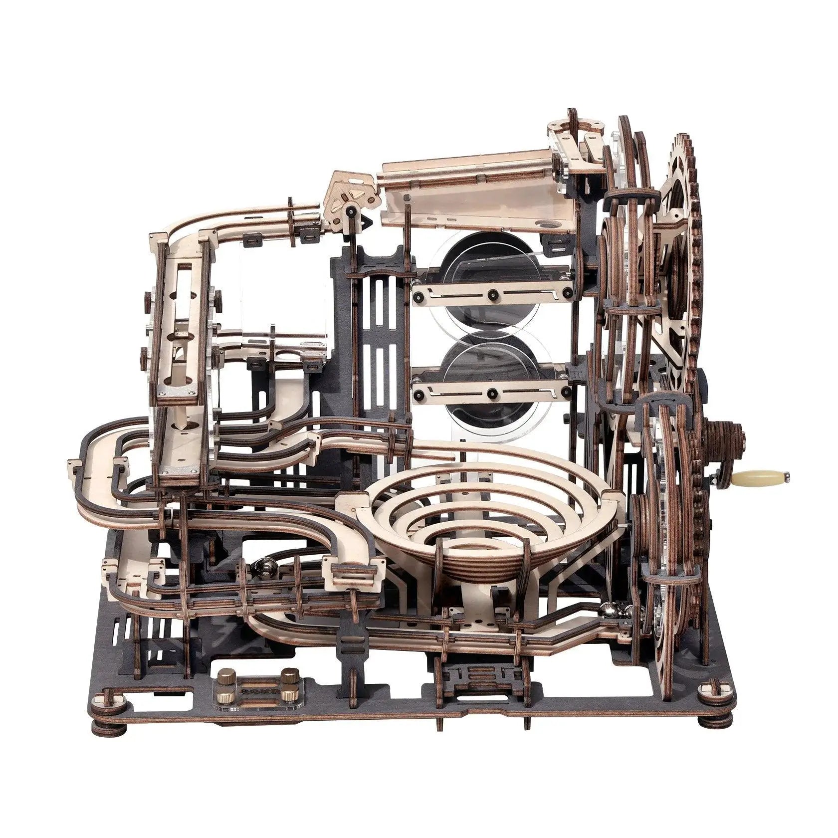 Robotime ROKR Marble Run 3D Wooden Puzzle Kit Educational - OurLum.com
