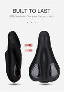 Memory Gel Bike Saddle Cover for Comfort